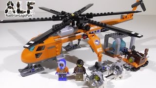 Lego City 60034 Arctic Helicrane / Arktis Helikopter mit Hundeschlitten - Lego Speed Build Review