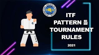 [ITF Taekwon-Do Knowledge] - # 1 Introduction of ITF Pattern Tournament Rules