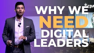 Why We Need Digital Leaders