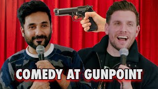 Comedy at Gunpoint with Vir Das | Chris Distefano is Chrissy Chaos | EP 102