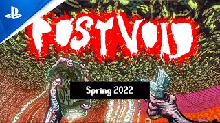 Post Void - Announcement Trailer | PS4