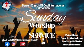 Berean Church of God International Edmonton| Youth Sunday Service| January 26, 2025