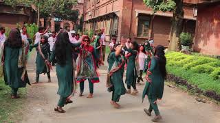 Rag Day and Flash Mob of Department of Geography and Environment, 60th Batch, University of Dhaka