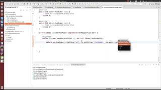 Spring Framework Tutorial 4: Database programming with JdbcTemplate