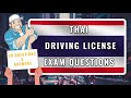 Part 1 -  Thai Driving License  - 50 Questions Test Exam + Answers  |  Motorbike + Car