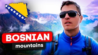 I hiked and prayed in Bosnian mountains