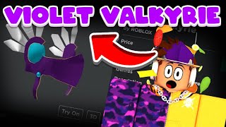 roblox violet valk outfits