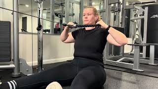 Seated Face Pull (Cable) | Root and Rise Fitness