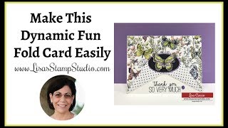 Make This Dynamic Fun Fold Card Easily