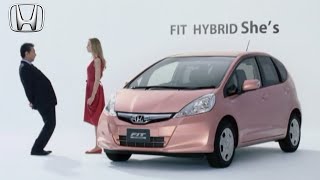 【ホンダ･フィット CM】－日本編 2012② HONDA『JAZZ/FIT・fit STUTTLE』TV Commercial－