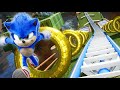 SONICS Roller Coaster DASH! Green Hill Zone (POV)