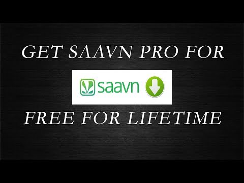 Get Saavn Pro For Free Unlimited Downloads {Lifetime} Get Saavn Pro For Free Unlimited Downloads {Lifetime}
