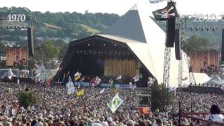 Shakira - Pyramid Stage, Glastonbury Festival, 26th June 2010