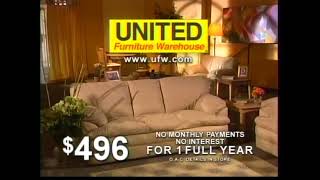 2005 United Furniture Warehouse Sofa Sale - Ottawa