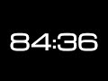 99 minute countdown timer no sound