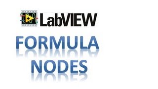 LabVIEW - Formula Nodes