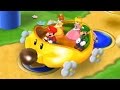 Mario Party 9 - Toad Road (Wiggler Wagon) - 2 Player Party Mode Mario Party 9 - Toad Road (Wiggler Wagon) - 2 Player Party Mode