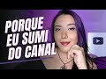 Porque eu sumi do canal | O que vai ser do Naturalmente Bruxa