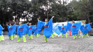 ２０１１廣田神社初踊り　「おきゃんのＹＯＳＡＫＯＩライダー」