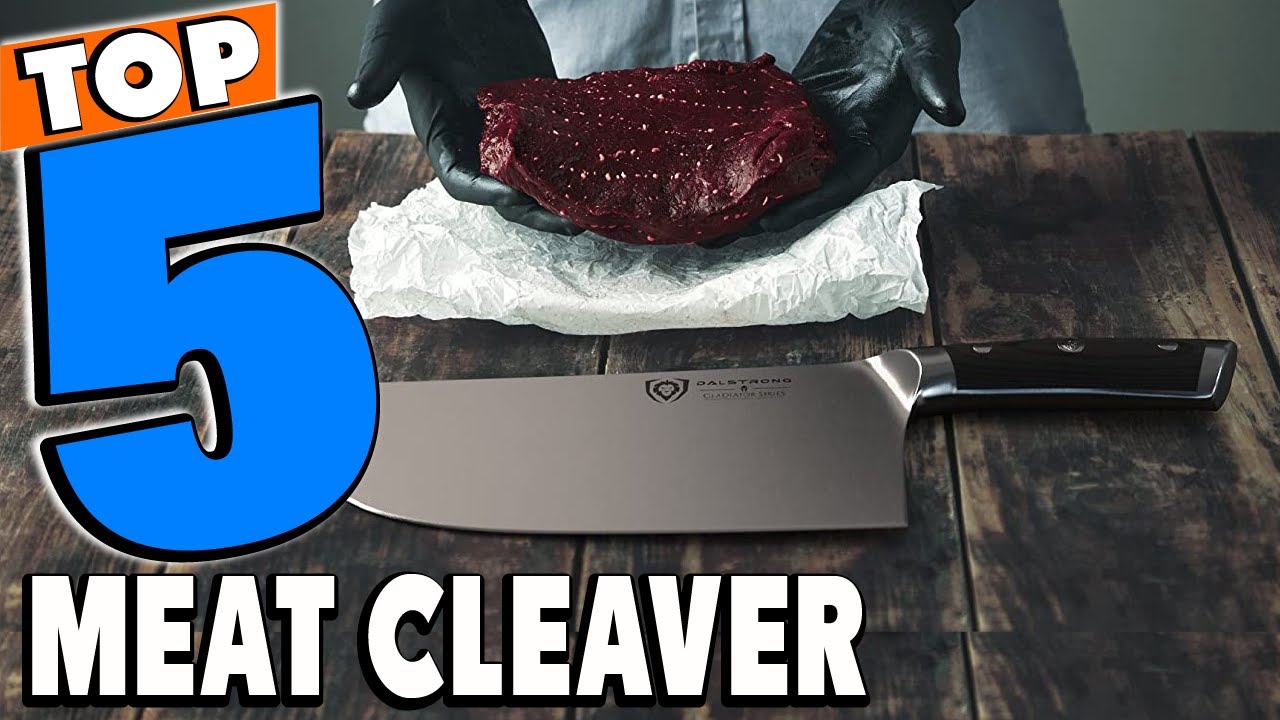 Best Meat Cleavers On Amazon Reviews 2024 | Best Budget Meat Cleavers ...