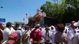 ２０１５年　桑名 七里の渡し・伊勢国一の鳥居建て替え奉祝祭 その２