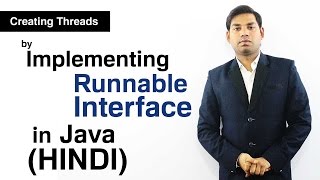 Creating Threads by Implementing Runnable Interface in Java (HINDI)