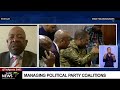 Managing political party coalitions: Terry Tselane