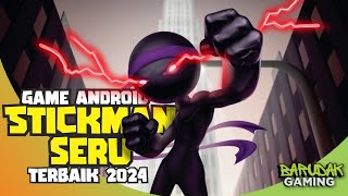 5 Game Stickman Android Terbaik Offline seru | November 2024