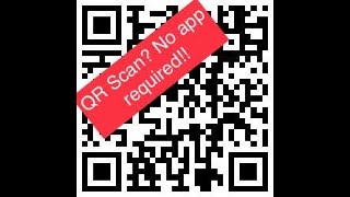 Using Camera to Scan QR Codes on iOS