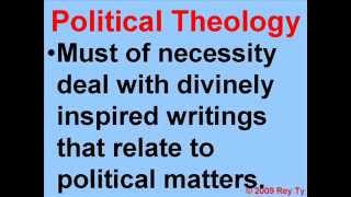 Political Theology -- Rey Ty