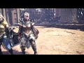 mhw usjコラボクエストの前半　（配信初心者）