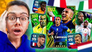 الحظ انفجررر في بكج الايبك الجديد 🤩🔥 | eFootball 2024