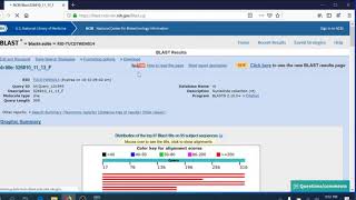 Sequence Analysis Protocol - Confirm Identity of Sequence with BLAST - Chromas PC