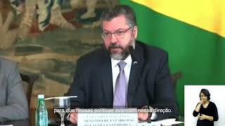 Intervenções do Ministro Ernesto Araújo na cerimônia de lançamento dos estudos da OCDE