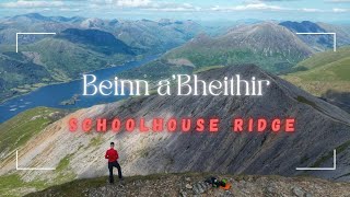 Beinn a' Bheithir via Schoolhouse Ridge - Glencoe