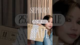 Sephora Hual 🛍️ What I bought from 25% off???