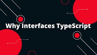 Typescript Tutorial #32 Why Interfaces TypeScript