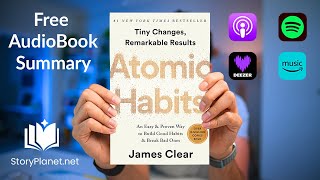 Audiobook Summary: Atomic Habits (English) James Clear