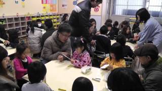 餅つき大会（藤ヶ丘幼稚園・BS江南３合同）