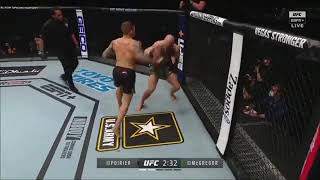 Dustin Poirier knocks out Conor Mcgregor at UFC257 🔥