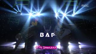 B.A.P - Stop It, 비에이피 - 하지마, Music Core 20121027