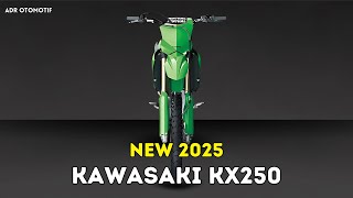 Why the 2025 Kawasaki KX250 is a Game Changer for Dirt Bikes