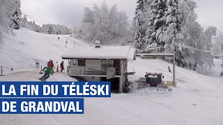 INFO : La fin du téléski de Grandval / TeleBielingue