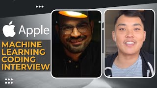 Apple Machine Learning Coding Interview: Calculating Minimum Distance