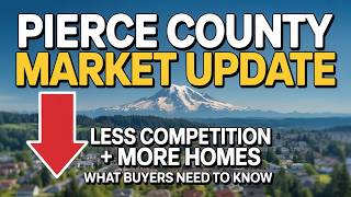 Pierce County Housing Market Right Now – Less Competition, More Homes (What Buyers Need to Know)