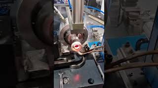 Automatic sealing machine 高頻加熱收口機，管材封口機 封口機 機械 專業生產廠家 自動化設備265