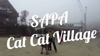 【ベトナム探訪記　サパ】Cut Cut Village(カットカット村)観光