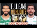 Dallas Mavericks Vs Boston Celtics FULL GAME Highlights Nov 18,2024 NBA Season 2024-25