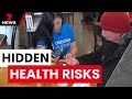 Chance finding uncovers hidden health risk in Melbourne’s CBD | 7NEWS