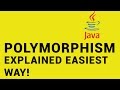 Polymorphism in Java explained in the Easiest way! - 16